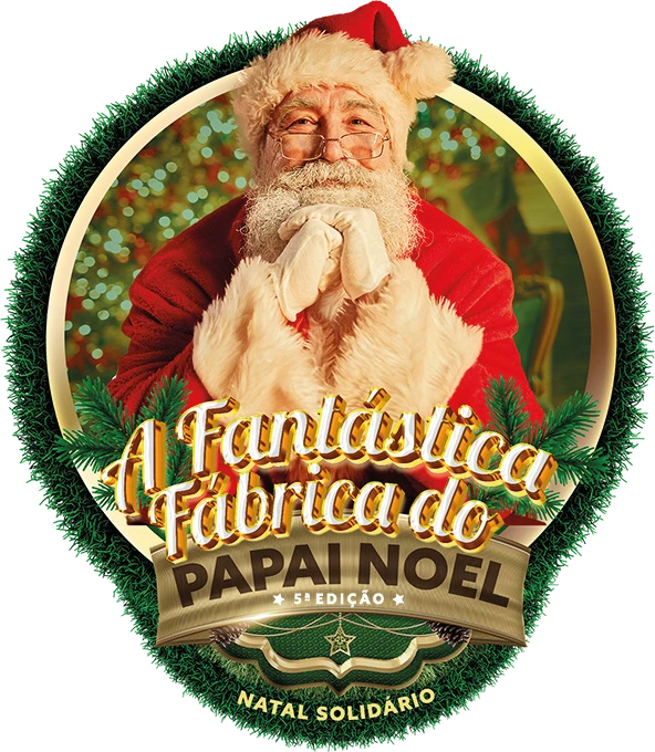 A Fantástica Fábrica do Papai Noel — 5ª edição — Natal Solidário